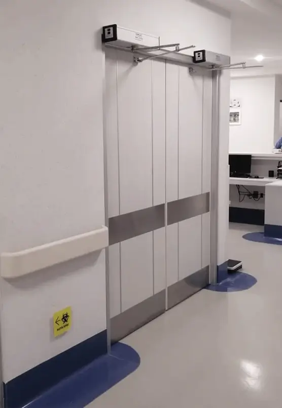 puertas para hospitales