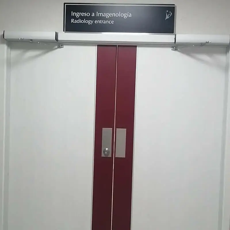 puertas para hospitales en guadalajara
