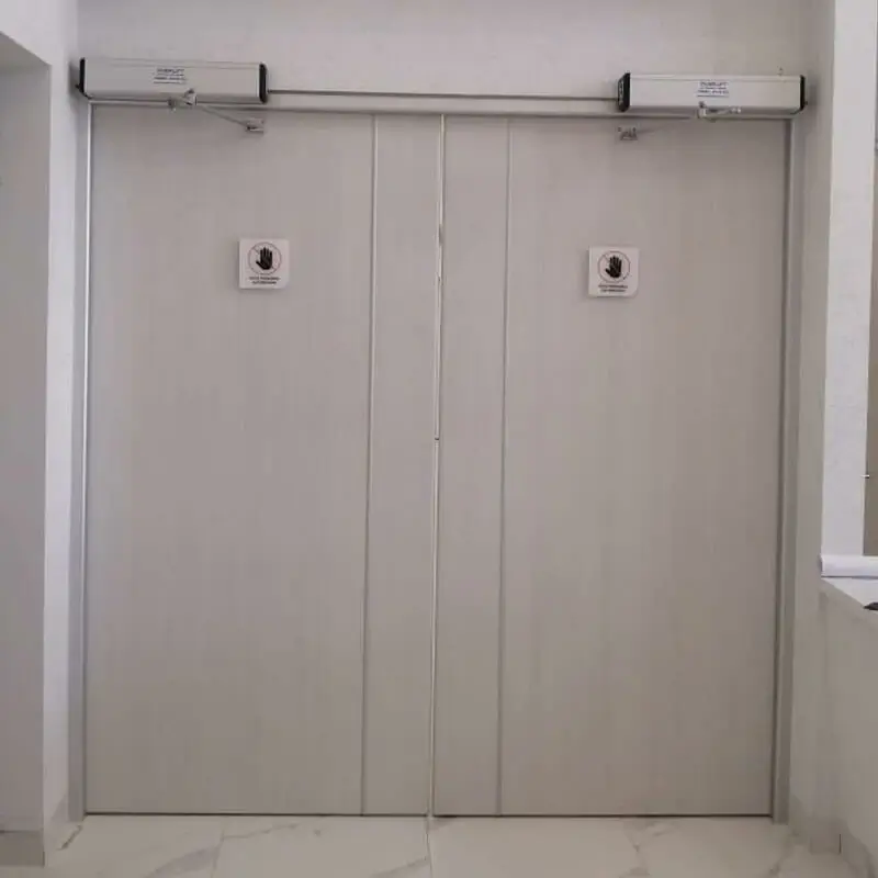 puertas para hospitales en guadalajara